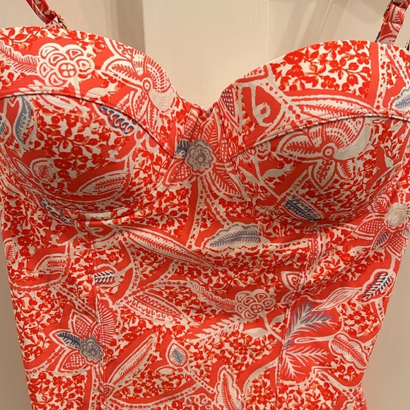 Tory Burch Emmarentia One Piece Swimsuit, Size M. - Picture 2 of 5